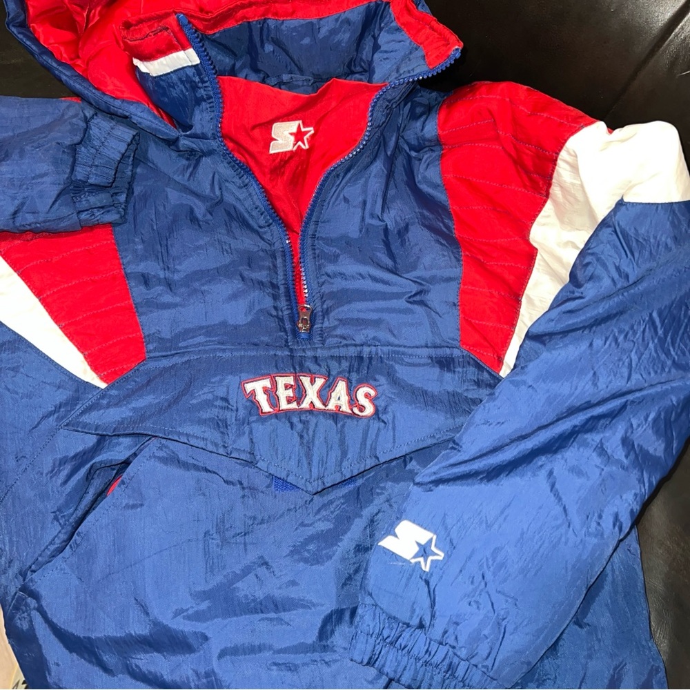 STARTER Kids med Texas Rangers jacket